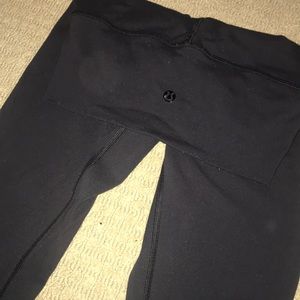 Seamless Waistband Lululemon Full Length Leggings